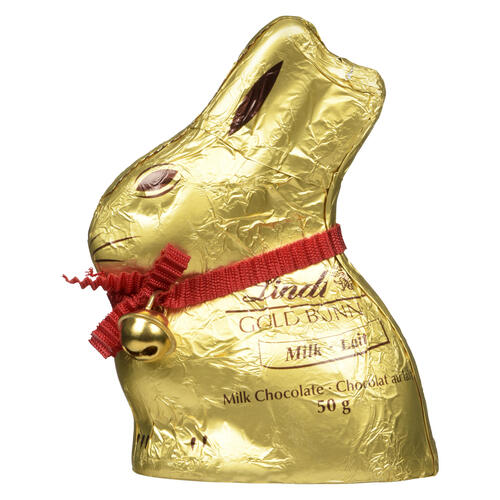 Buy Lindt Gold Easter Bunny Milk Chocolate 50 g | Thrifty Foods