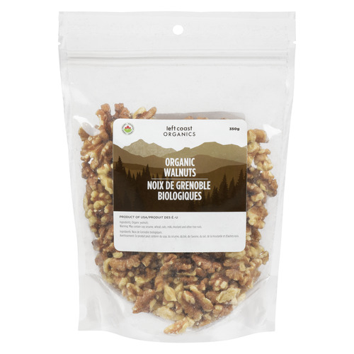 Left Coast Organics Raw Walnuts