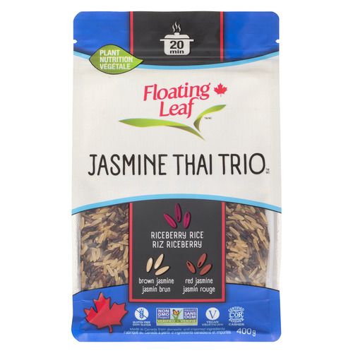 Floating Leaf Rice Jasmine Thai Trio