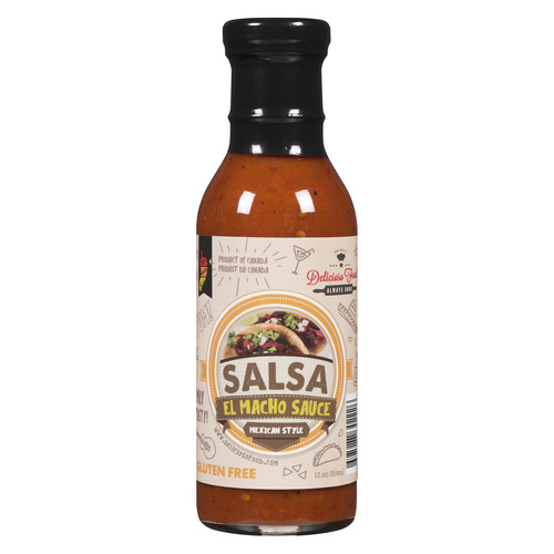 Delisioso Foods El Macho Sauce