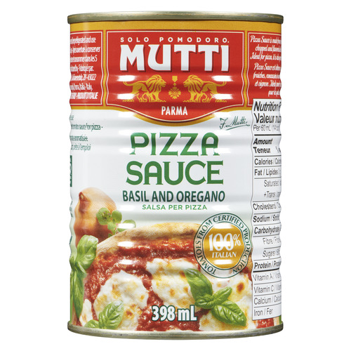 Mutti Pizza Sauce