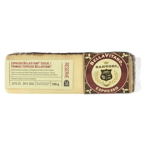 Sartori Bellavitano Espresso Wedges