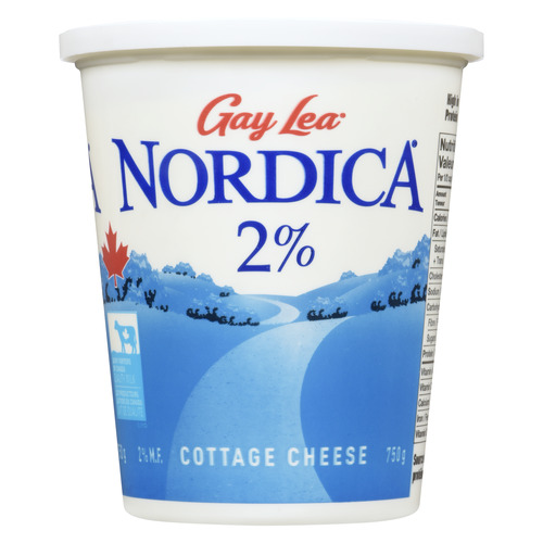 Gay Lea Nordica 2% Cottage Cheese