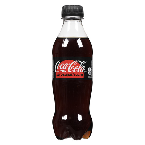 Buy Coca-Cola Zero Sugar Soft Drink Bottle 300 ml | IGA