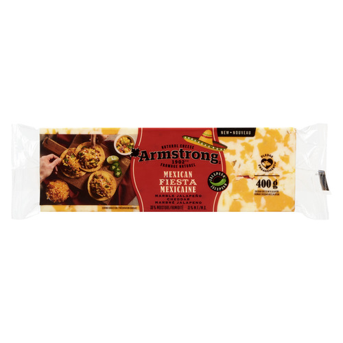 Armstrong Mexican Fiesta Marble Cheese Cheddar Jalapeno
