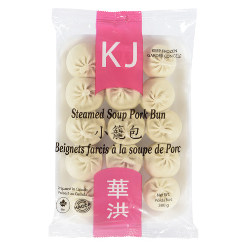 KJ Steamed Soup Pork Bun