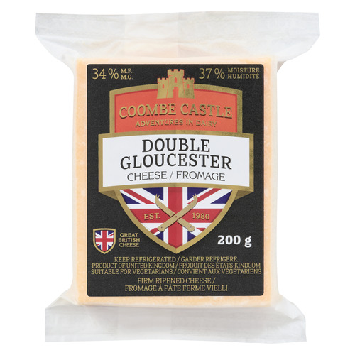Coombe Castle Double Gloucester Cheese