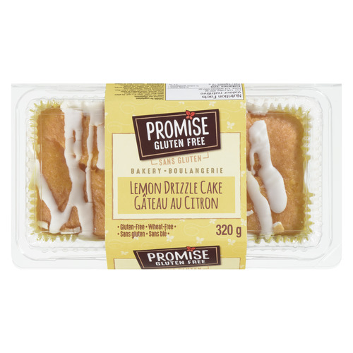 Promise Gluten-Free Lemon Drizzle Cake