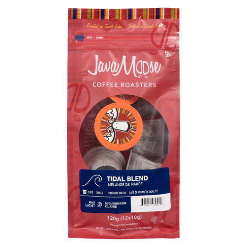 Buy Java Moose Coffee Pods Tidal Blend 120 g | Sobeys Inc.