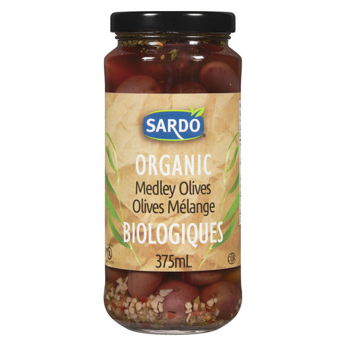 Sardo Organic Olives Medley