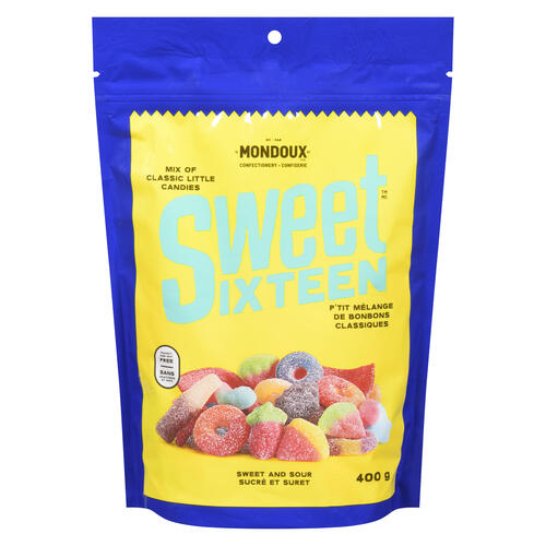 Buy Mondoux Sweet Sixteen Candy Sweet & Sour 400 g | Foodland