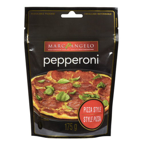 Marcangelo Pepperoni Pizza Style