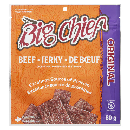 BIG CHIEF Beef Jerky Original