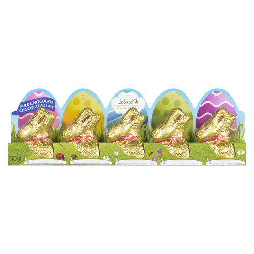 Lindt Gold Bunny Milk Chocolate Mini Easter Bunnies