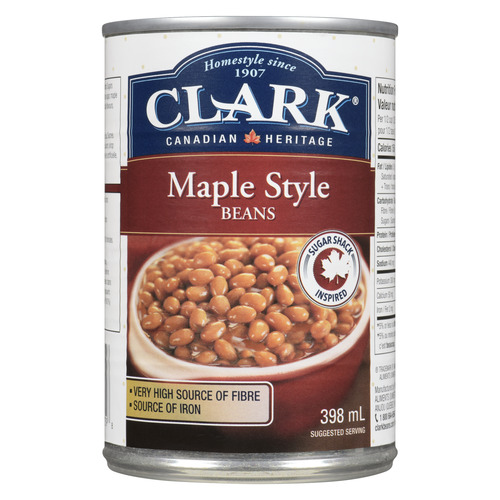 Buy Clark Baked Beans Maple Style 398 ml | Thrifty Foods