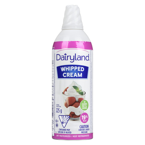 Dairyland Whipped Cream 19%