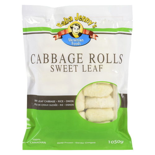 Baba Jenny's Frozen Sweet Cabbage Rolls