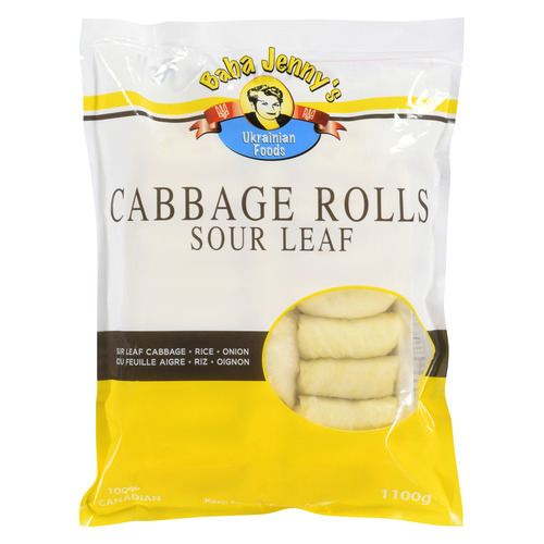 Baba Jennys Frozen Cabbage Rolls