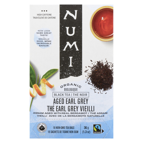 Numi Organic Black Tea Aged Earl Grey