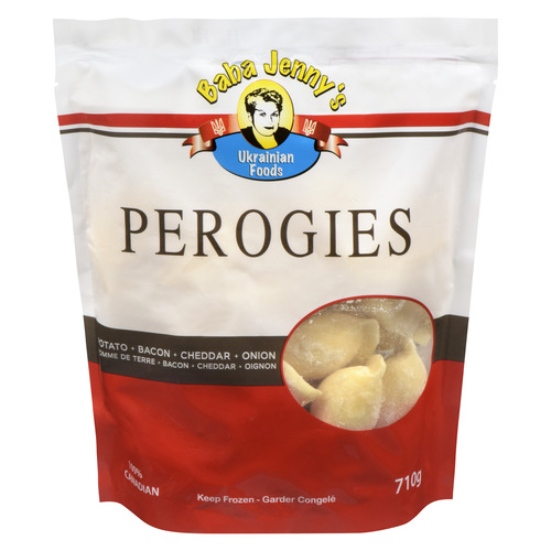 Baba Jenny's Perogies Potato And Cheddar