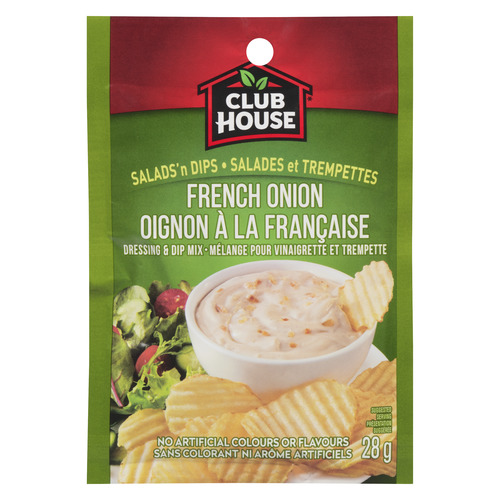 Buy Club House Salads & Dips Mix French Onion 28 g | IGA
