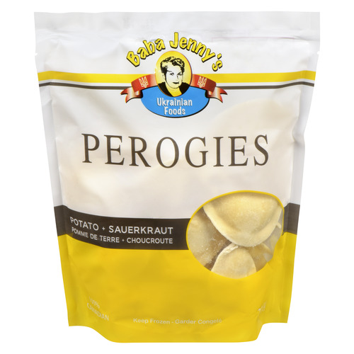 Baba Jennys Potato And Sauerkraut Perogies