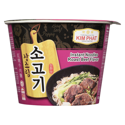 Kim Phat Instant Noodles Roast Beef