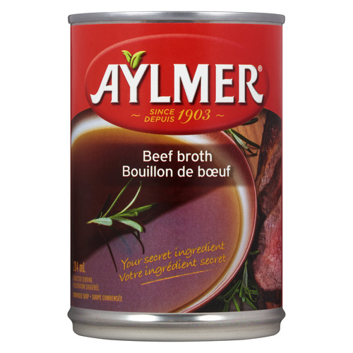 Aylmer Broth Beef
