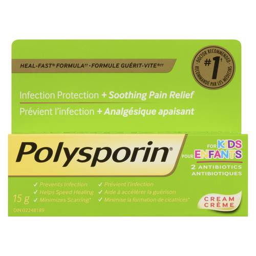Buy Polysporin Kids First Aid 15 g | FreshCo