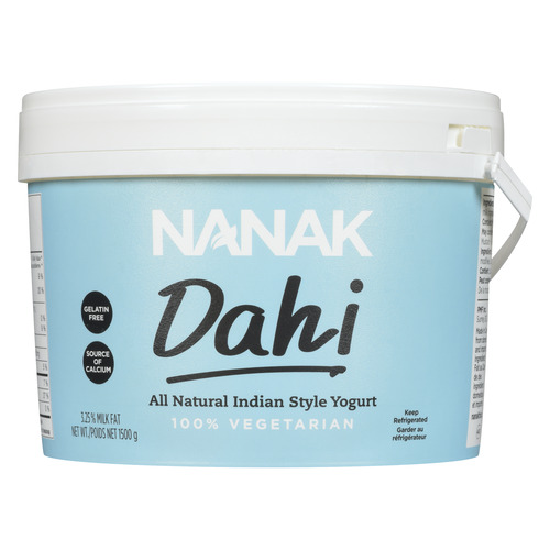 Nanak All Natural Yogurt Dahi Indian Style
