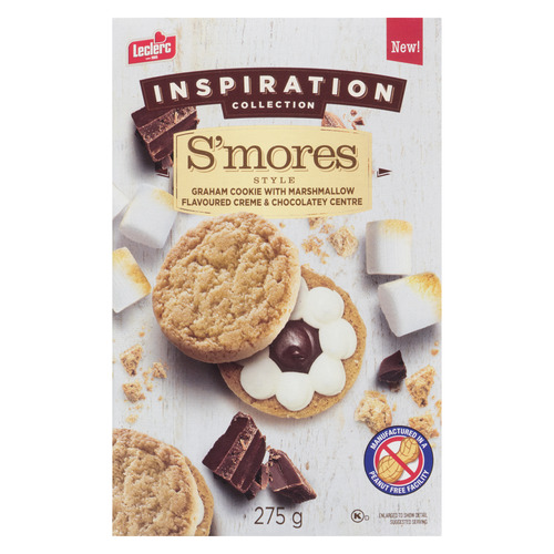Leclerc Cookies Samoa Style