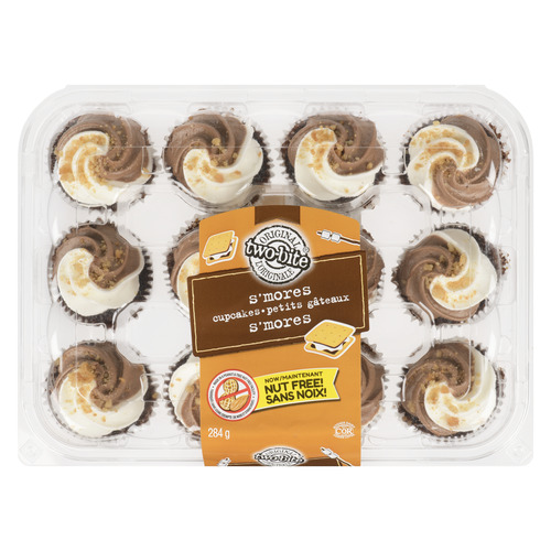 Kimberley's Two-Bite Nut-Free Cupcakes S'mores