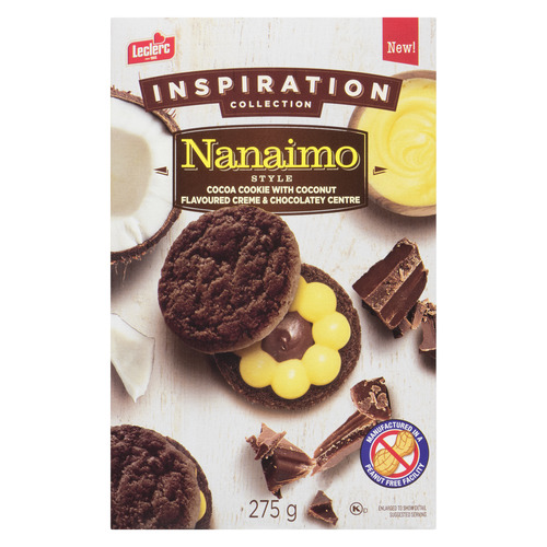 Leclerc Cookies Samoa Style