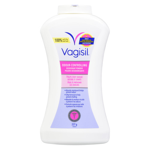 Buy Vagisil Deodorant Powder Odour-Controlling 227 g | Sobeys Inc.