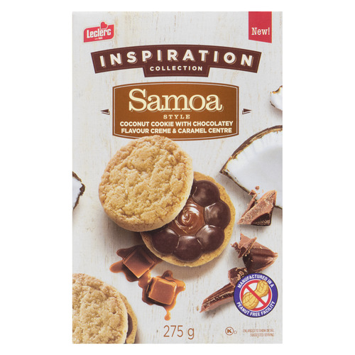 Leclerc Cookies Samoa Style