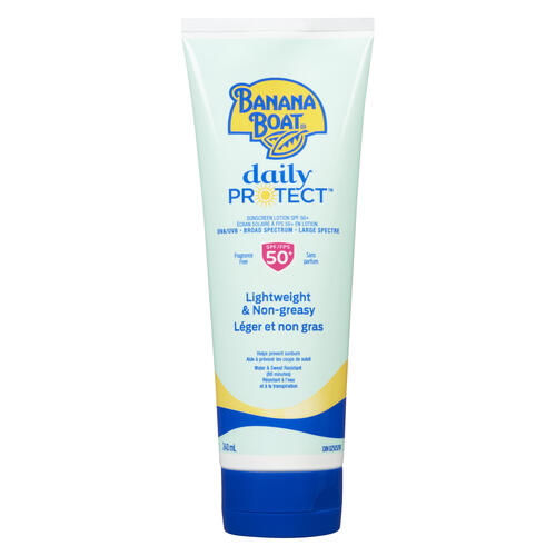 Buy Banana Boat Daily Protect Sunscreen Lotion SPF 50+ 240 ml | Safeway ...