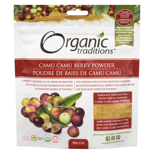 Buy Organic Traditions Powder Camu Camu 100 g | Sobeys Inc.