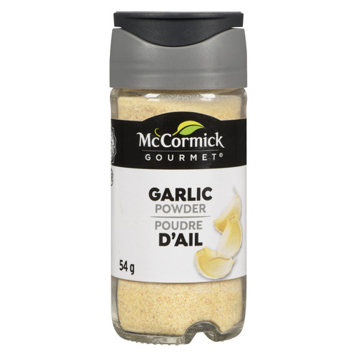 Buy McCormick Gourmet Seasoning Powder Garlic 54 g | Safeway Canada