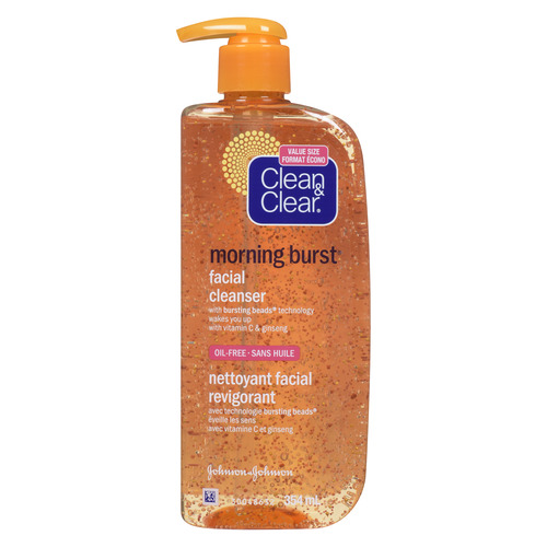 Clean & Clear Facial Cleanser Morning Burst