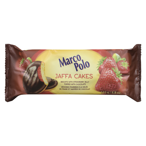 Marco Polo Jaffa Cookies Strawberry