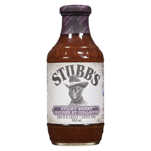 Stubb's BBQ Sauce Sticky Sweet