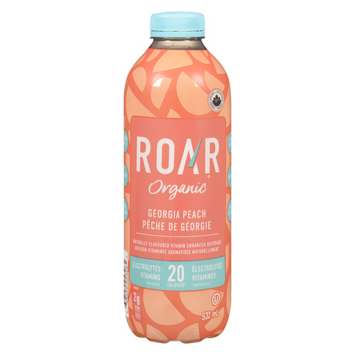 ROAR Organic Georgia Peach Beverage