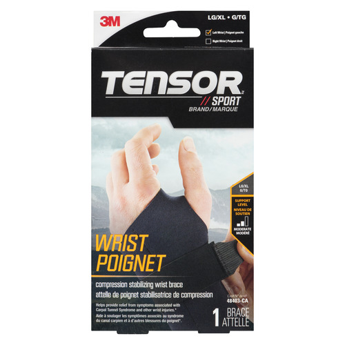 Buy Tensor Sport Compression Stabilizing Wrist Brace Left 1 Count | FreshCo