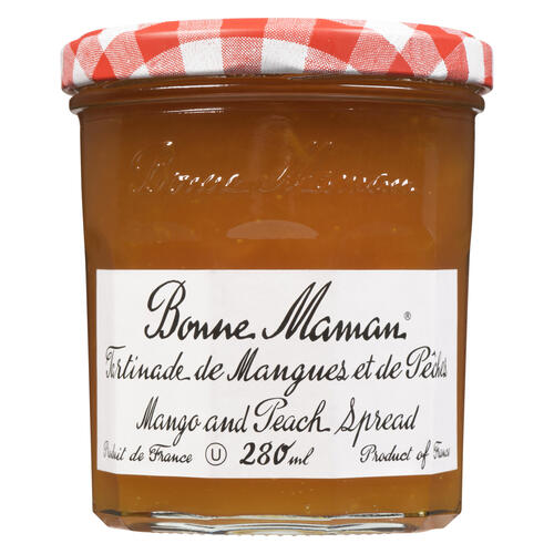 Bonne Maman Spread Mango & Peach 280 ml