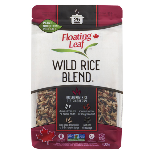 Floating Leaf Wild Blend Rice