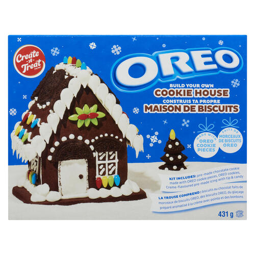 Create A Treat OREO Cookie House Kit