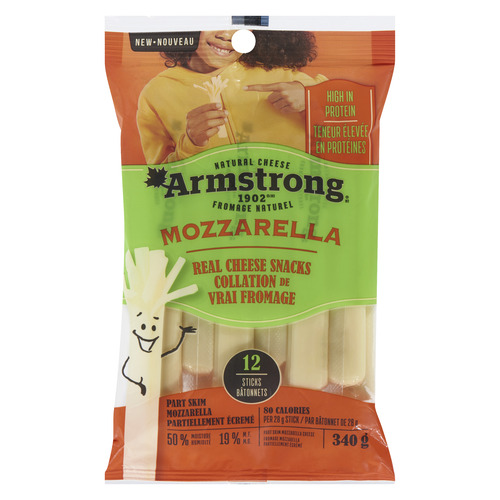 Armstrong Cheese Snack Partly Skimmed Mozzarella Stick