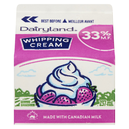GW値下げ！ Munder HEAVY CREAM Krista Hess使用！ Buy Dairyland 33% Whipping Cream 237 ml | Safeway Canada