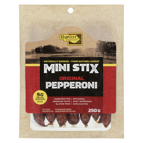 Harvest Meats Mini Stix Pepperoni Original