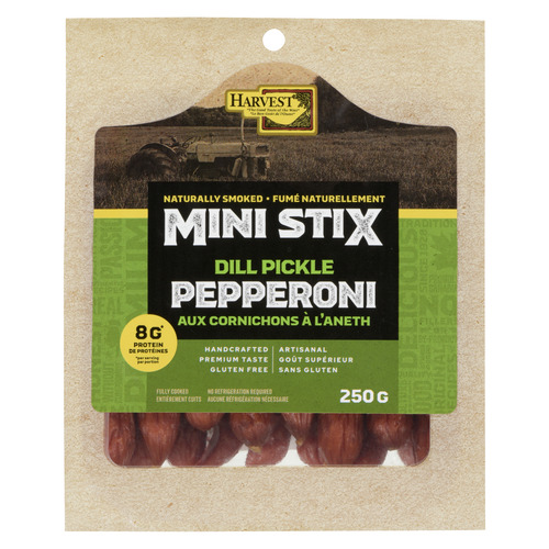 Harvest Meats Mini Stix Pepperoni Original